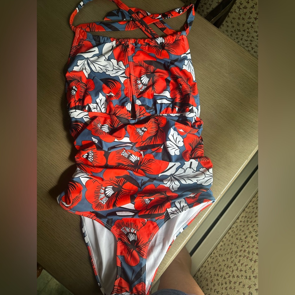 Floral One-Piece Swimsuit